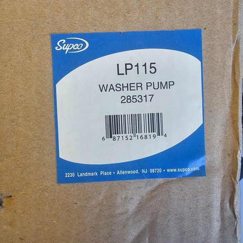 SUPCO  #LP115, 285317  WASHER PUMP - Bild 8 von 8