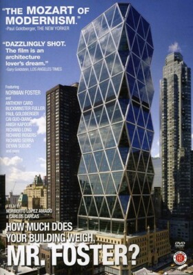 How Much Does Your Building Weigh, Mr. Foster? (DVD, 2010)