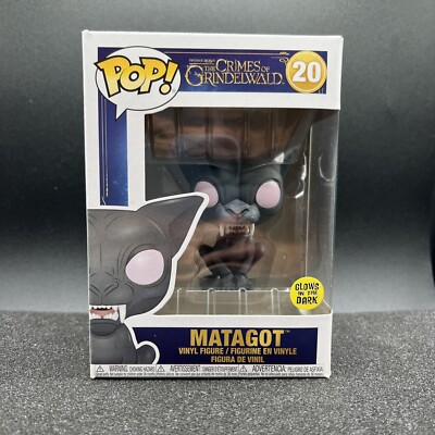 アメコミ Funko Pop! Matagot #20 FUNKO POP! MOVIES Fantastic Beasts 2 Matagot #20 Glow in the