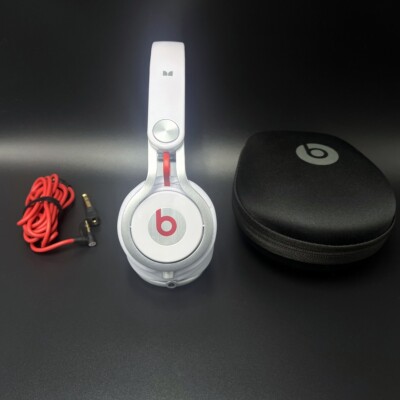 Beats by Dr. Dre Beats Mixr Mixer On Ear Headphone White