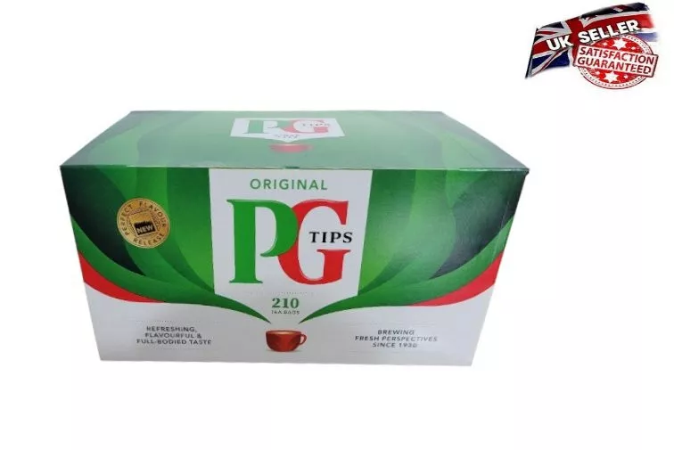 PG Tips One Cup Tea Bags 210 Pyramid Bags PG Tips Cuppa Bag UK