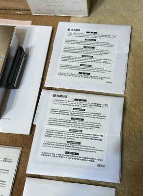 Yamaha mLAN Expansion Board mLAN16E w 2 Firewire Input Sockets