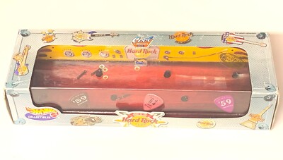 Hot Wheels 2001 100% Collectibles Box Only Hard Rock Cafe