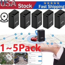 Magnetic Mini GPS Real Time Car Locator Tracker GSM/GPRS Tracking Device US GF07
