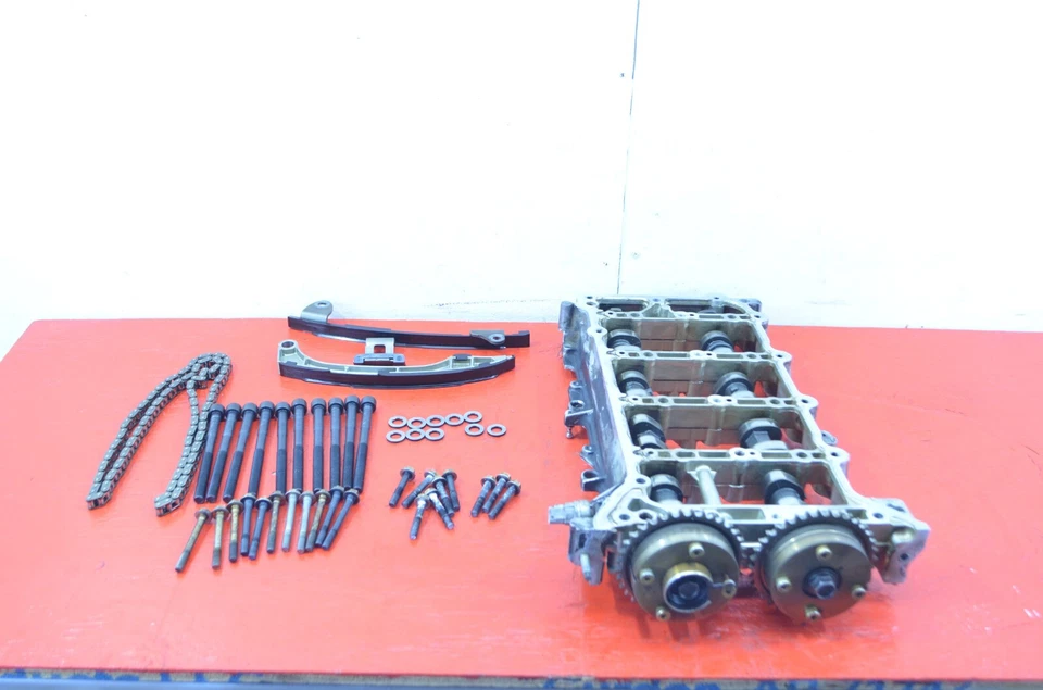 13-15 TOYOTA RAV4 2.5L ENGINE CYLINDER HEAD W BOLTS / CHAIN OEM - Image 2 of 4