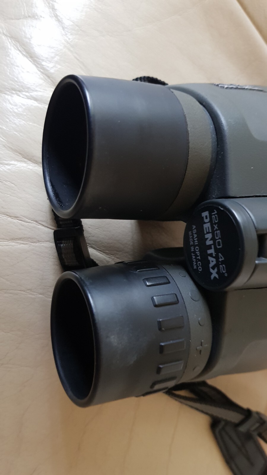 Pentax Binoculars 12×50 PCF with Focus Lock For Spares Or Repairs eBay