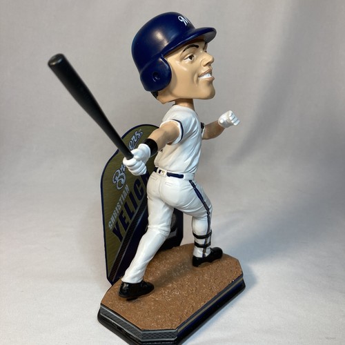 Christian Yelich #22 Milwaukee Brewers Bobblehead Legends of the Diamond #102 - Imagen 7 de 12