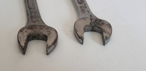 2 USED S-K Lectrolite C-24 3/4" Wrench & S-K WAYNE 3/4" Combination Wrench - Bild 4 von 11