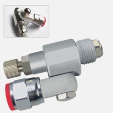 Airless Paint Gun Pole Extensions Clean Shot Shut-Off Valve 287030 Swivel Joint