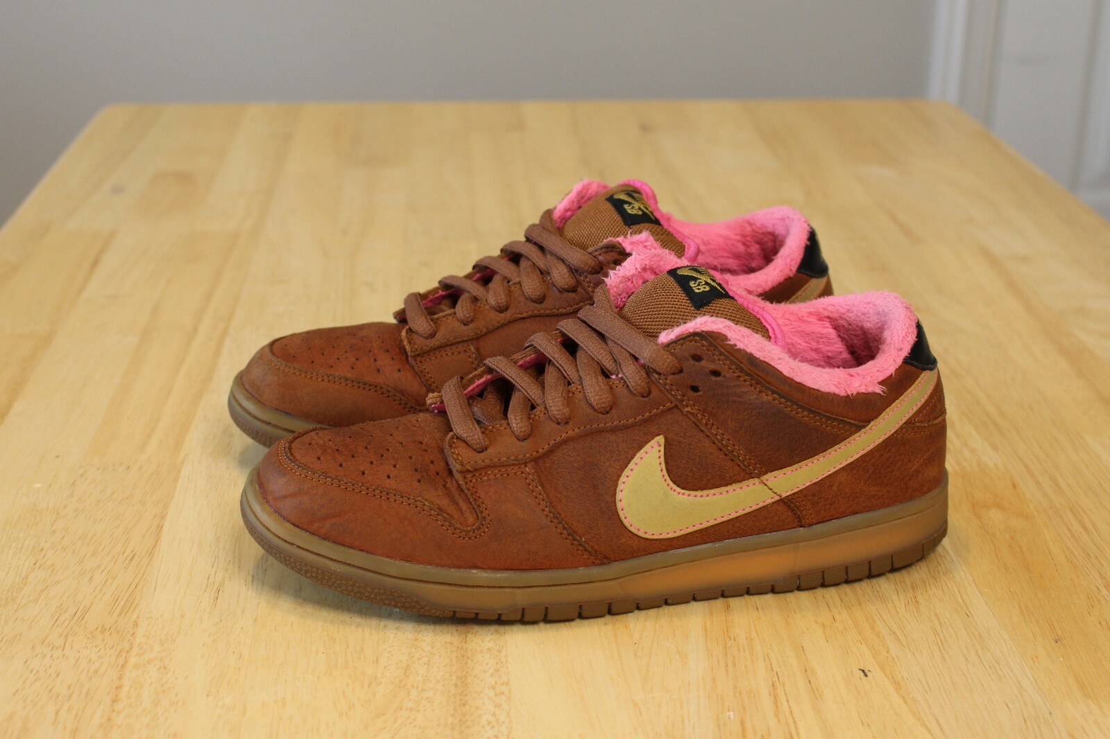 nike bigfoot dunks