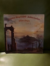 JUSTIN HAYWARD  JOHN LODGE: Blue Jays LP Vinyl THRESHOLD Records 1975 VG 
