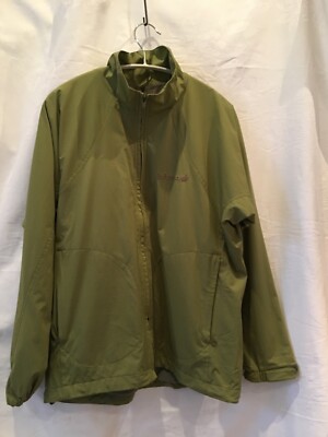 * Vintage LaFuma Zip Jacket Size Small -  Fleece Lined   - Soft Green