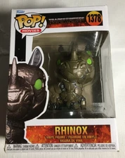 Funko POP! Movies Transformers Rise of the Beast Rhinox Vinyl Figure # 1378