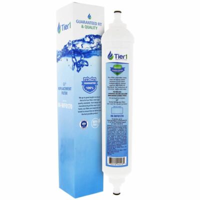 Fits GE GXRTQR SmartWater Comparable Tier1 Inline Water Filter Cartridge