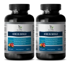Balanced weight control - AFRICAN MANGO - tropical daily nutrition 2 Bottles 
