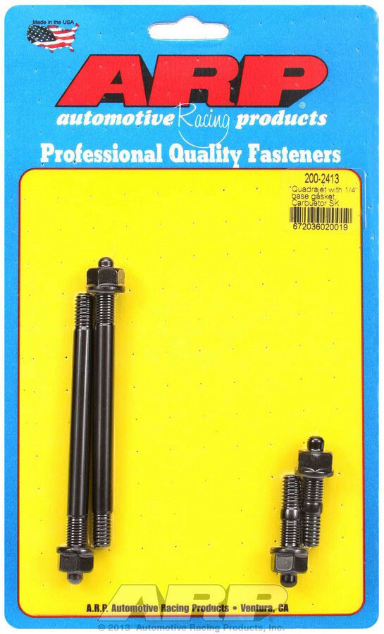 ARP Carb Stud Kit Quadrajet w/1/4 ARP Carb Stud Kit Quadrajet w/1/4