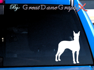 Doberman Pinscher #4 (Dobermann) -Vinyl Decal Sticker -Color Choice-HIGH QUALITY