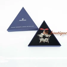 Swarovski Red 2019 Annual Edition Christmas Holiday Ornament Crystal 5476021 NIB