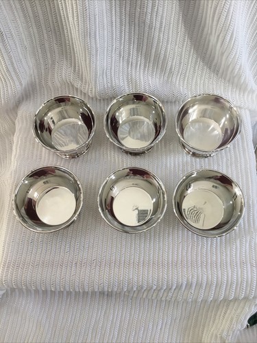 (1) EACH SILVER PLATED STRAINERS/INFUSERS WITH FAUX GREEN OR BLUE MARBLE HANDLES - Picture 9 of 12