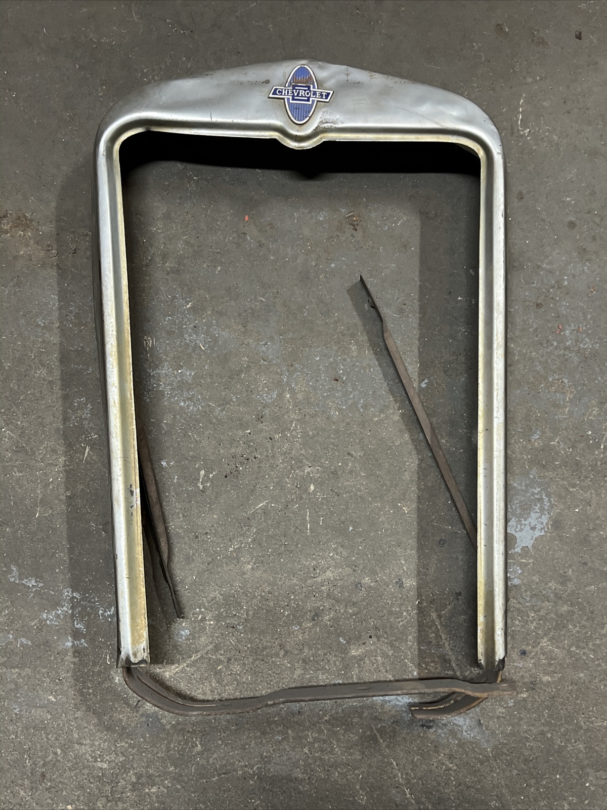 1929 1930 Chevy Radiator Shell SM153 | eBay