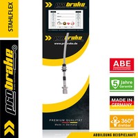 Stahlflex Kupplungsleitung Farbauswahl FüR BMW 3Er 320I E30 (1985/12-1990/06)