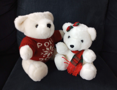 Ralph Lauren Polo Bear Sweater 2000 plus additional stuffed bear