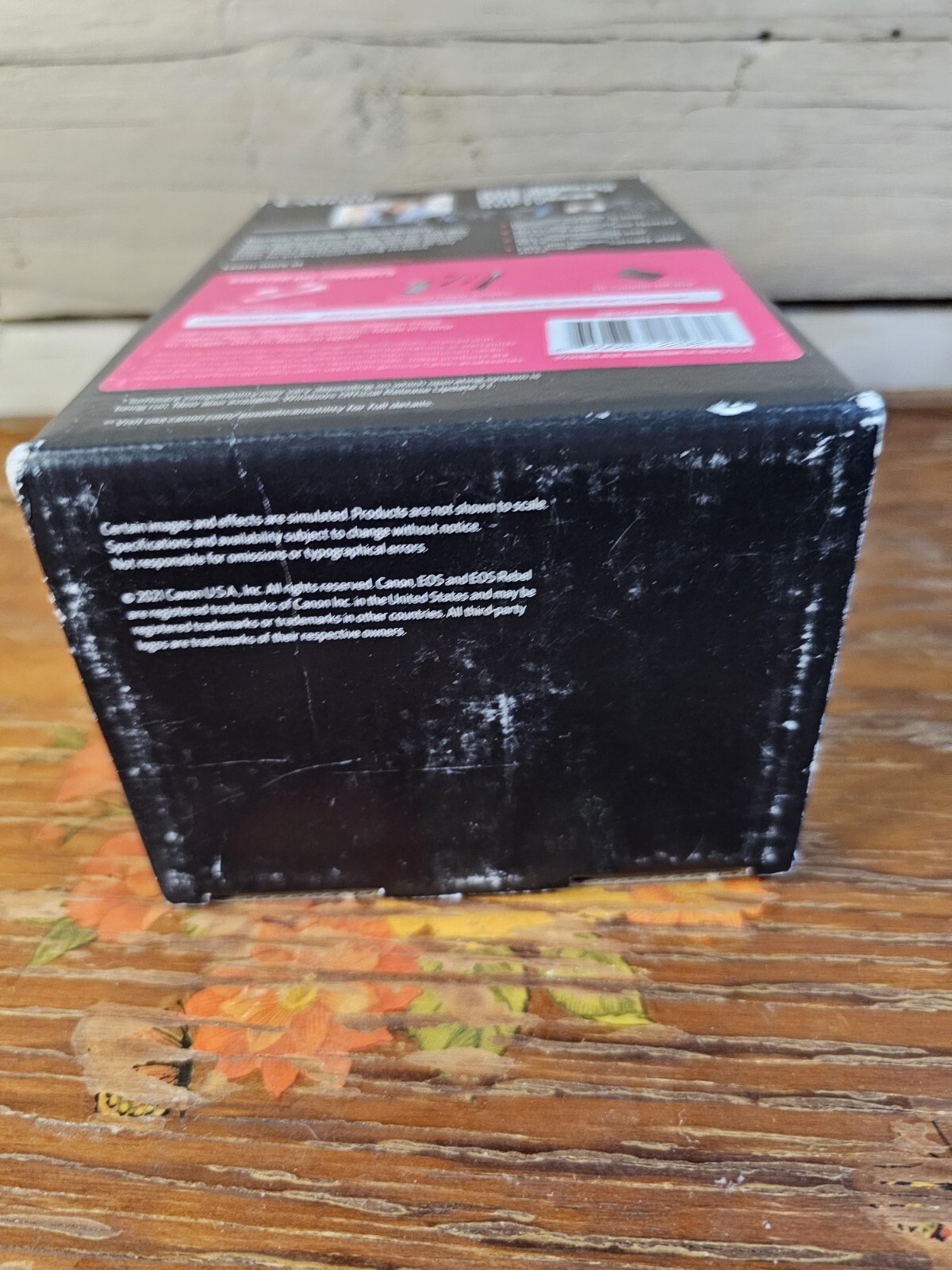 Canon EOS cam Accessories Starter Kit for EOS Rebel T7 T6 T5 T3