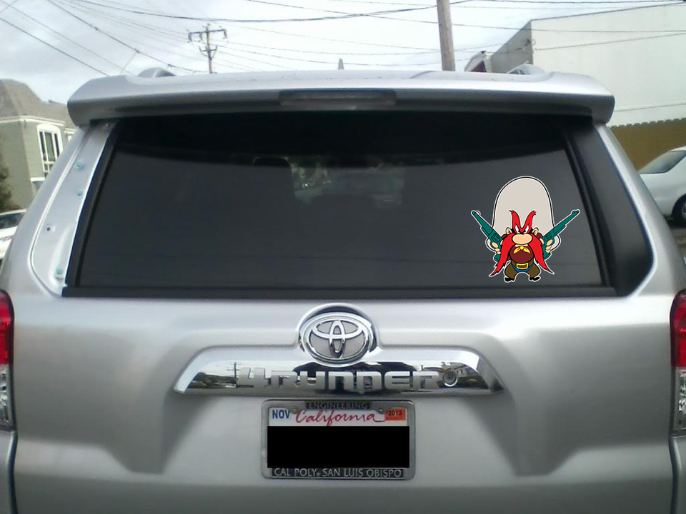 Yosemite Sam Sticker / Vinyl Decal | 10 Sizes!! with TRACKING | eBay