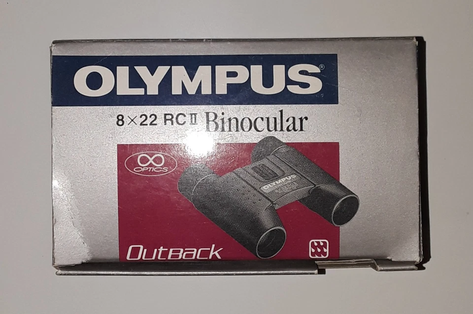 Olympus 8x22 RC II Binoculars (BRAND NEW!) - Image 2 of 4