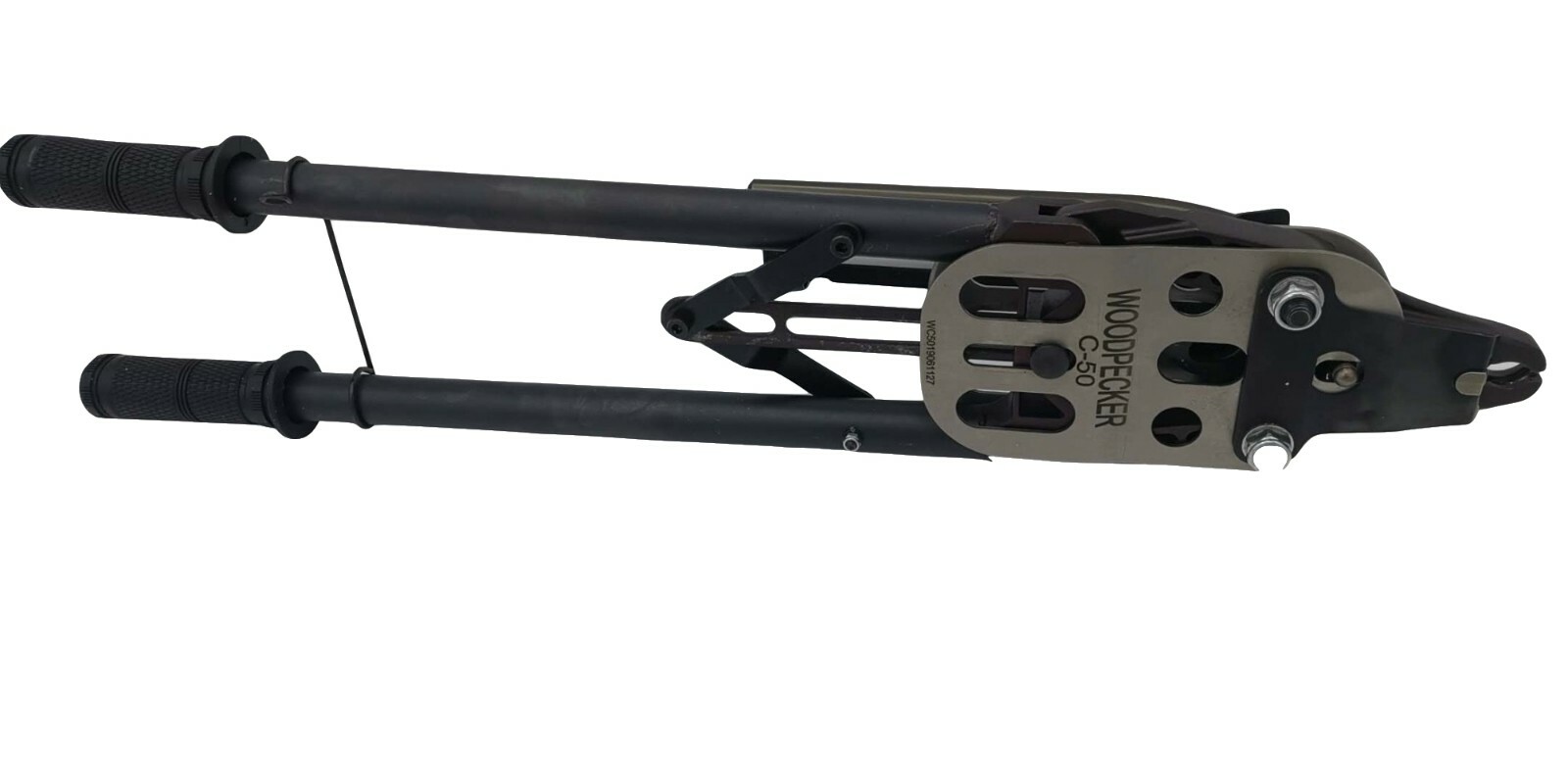 C50 Professional Manual Hog Ring Plier for Gabion Fixing C-ring 5