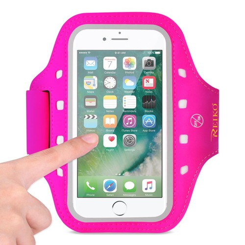 Reiko Running Sports Armband for iPhone 7 Plus/ 6S Plus or 5.5 Inches Device wit - 第 1/4 張圖片