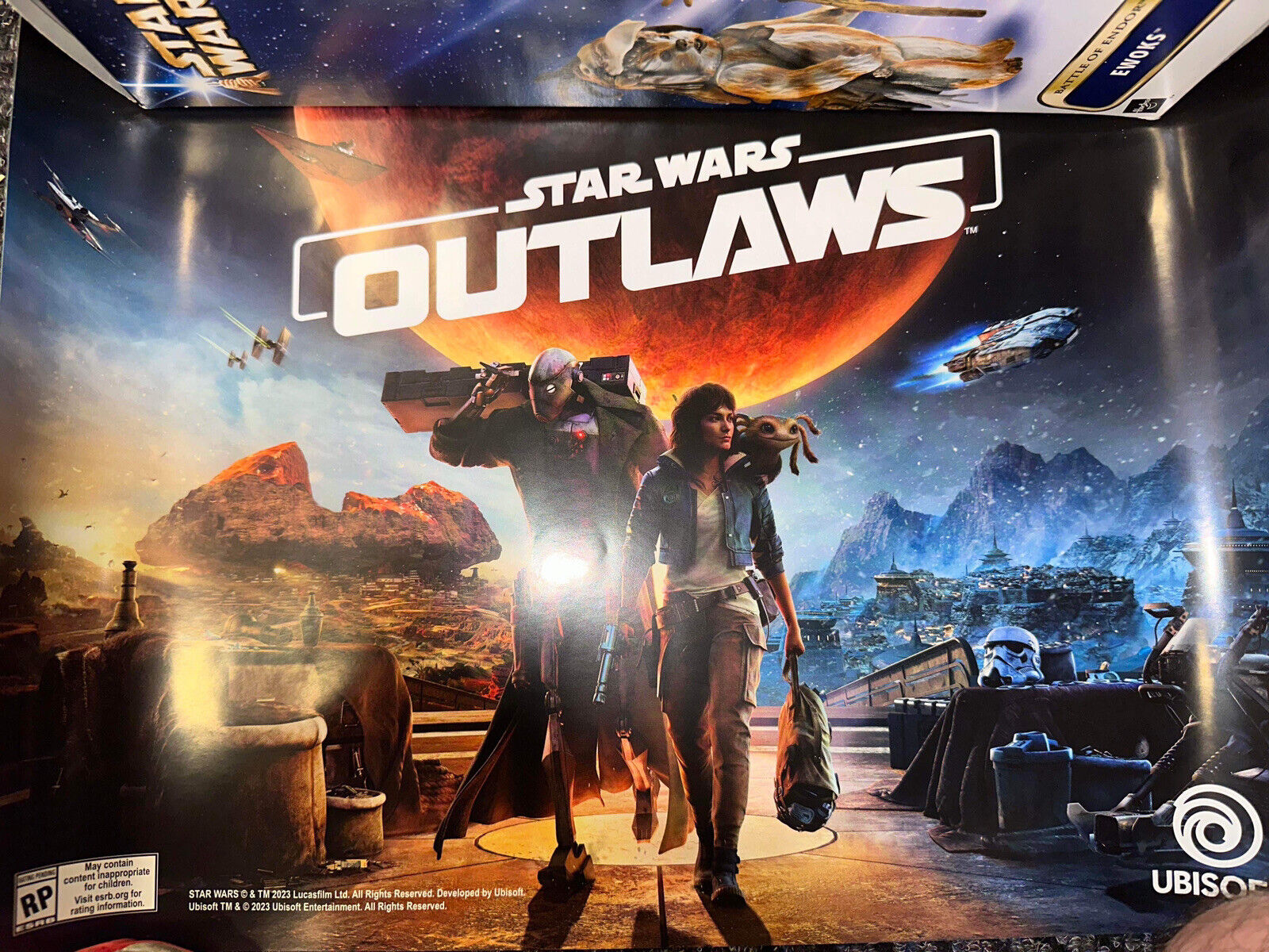 Everything we know about Star Wars Outlaws