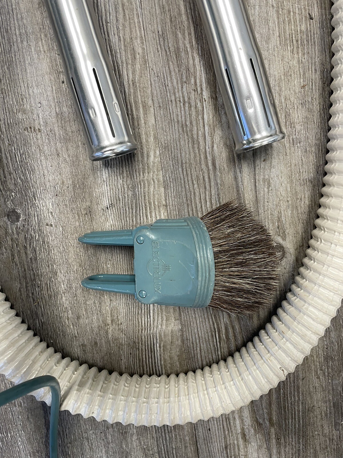 Vintage ELECTROLUX Model 1205 Canister Vacuum With Accessories Tested