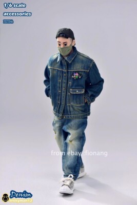 その他 Trickyman12 Denim accessories 1/6 202204 Trickyman12 202204 1/6 accessorise Denim Denim suit B | eBay