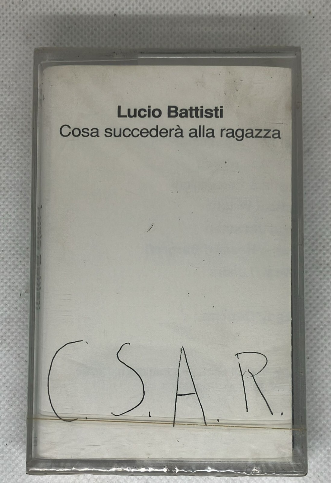 LUCIO BATTISTI - COSA SUCCEDERA' ALLA RAGAZZA  - MC7 NUOVA SIGILLATA
