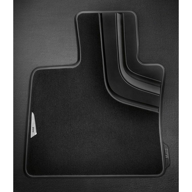 BMW X5 F15 35i 35ix 50ix Series Black Carpet Floor Mat Set of 4 2014