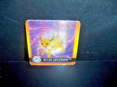 Pokemon Eevee/Jolteon #133 #135 Holographic Artbox Premier Edition