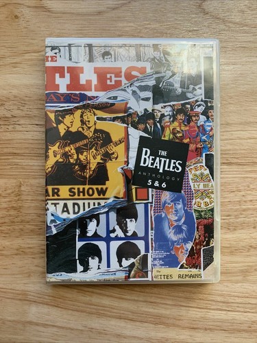 The Beatles Anthology Episode 5 6 Only With Case Insert Dvd 03 Ebay