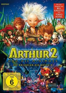 Arthur und die Minimoys 2 - Die Rückkehr des bösen M... | DVD | Zustand sehr gut