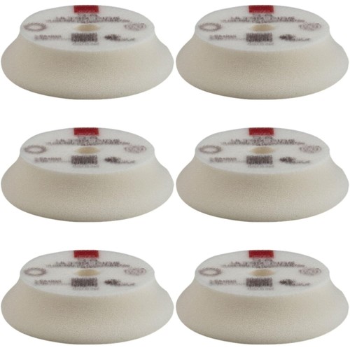 Rupes D-A Series 4" Foam Polishing Pads Kit - 6 Fine; 6 Ultra-Fine; 6 Coarse - Picture 3 of 10