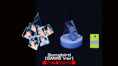 NCT WISH [SONGBIRD] 2nd Single Album SMINI Ver/Music NFC CD+Case+