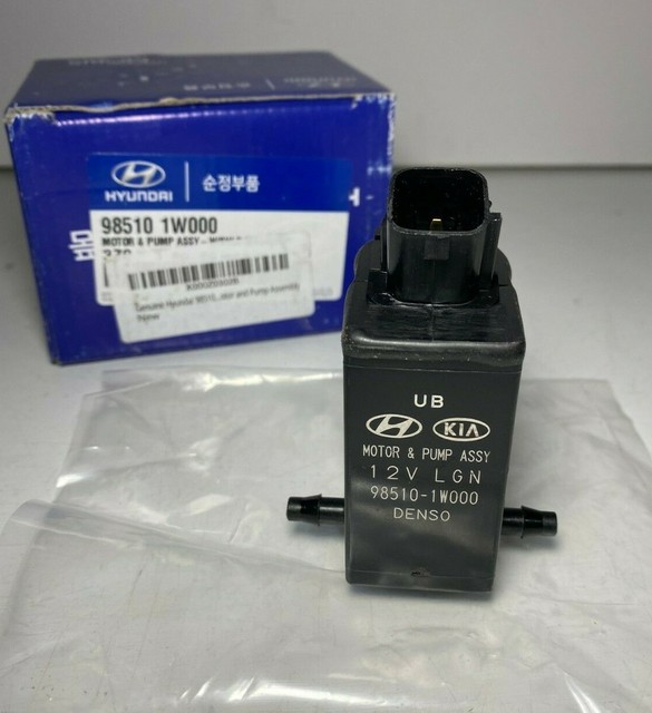 Hyundai kia 985101w000