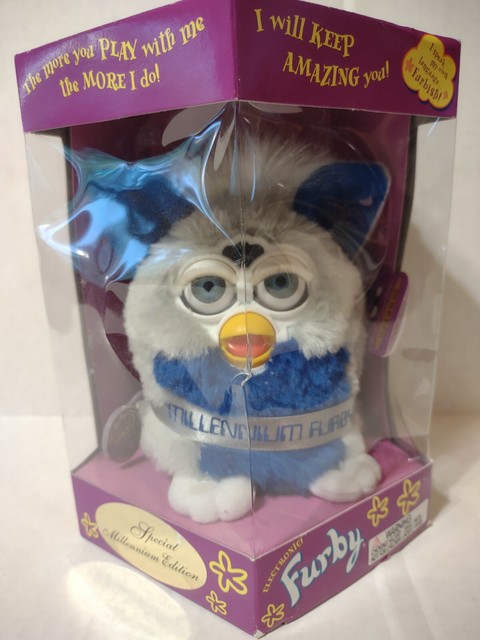 1999 Furby Special Limited Edition 
