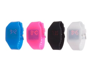 led digital touch screen watch