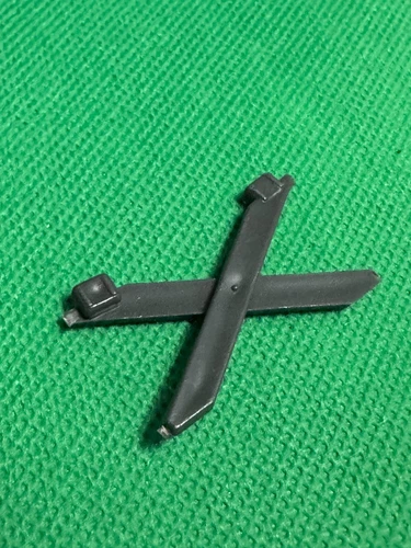 Vintage GI Joe ARAH 1984 Bivouac COT LEG Battle Station playset part