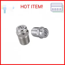 Tool Daily Pressure Washer Nozzle Tips, Replacement for Surface Cleaner, Water B