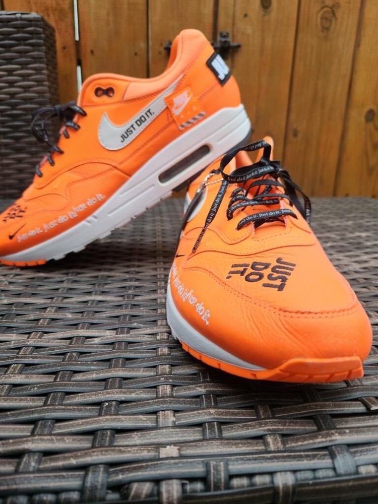 Size 11.5 - Nike Air Max 1 Just Do It