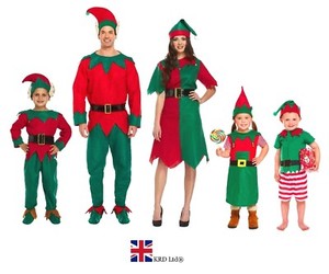 ebay elf costume
