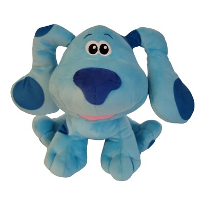 Kohls Cares Blues Clues Plush Suffed Animal Blue World of Colors 2020