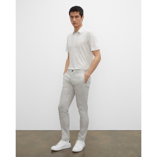 Slim Fit Linen Connor Stretch Chino 